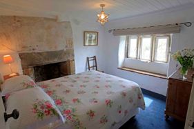 Hill Top Cottage Bedroom